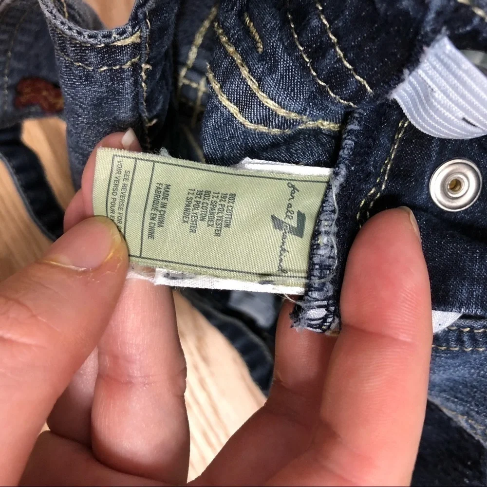 7 For All Mankind all mankind
